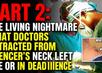 Part 2: The Living Nightmare – What Doctors Extracted From Spencer’s Neck Left the OR in Dead Silence