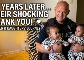 20 years ago, he saved their lives. Today, they changed his forever. 😭❤️ Watch the unbelievable surprise these two adopted daughters planned for their heroic dad! 👇