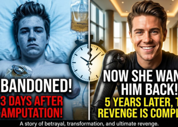 Left Three Days After His Amputation, Abandoned Husband Takes Incredible Revenge Five Years Later (Part 2)