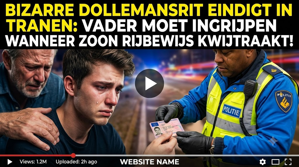 Improved driver’s license after extreme speed: father has to intervene! – Part 2