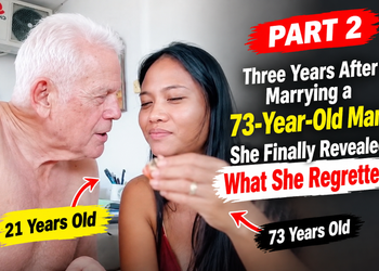 Part 2: At 21, She Married a 73-Year-Old Man. What Happened Three Years Later Shocked Everyone