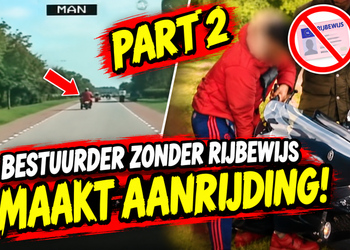 BESTUURDER ZONDER RIJBEWIJS VEROORZAAKT OPNIEUW AANRIJDING! | PART 2