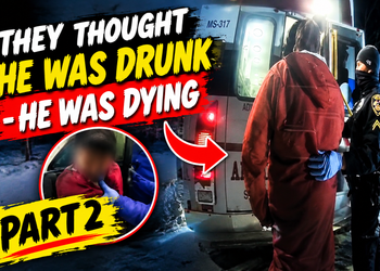 They Thought He Was Drunk — Then They Realized He Was Dying | PART 2